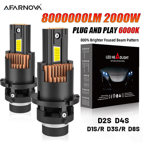 Kit led d1s - led, d4s