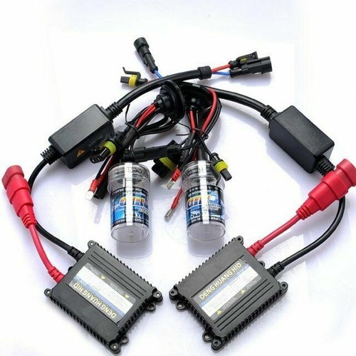 Kit 6000k 55w fari - 55w,