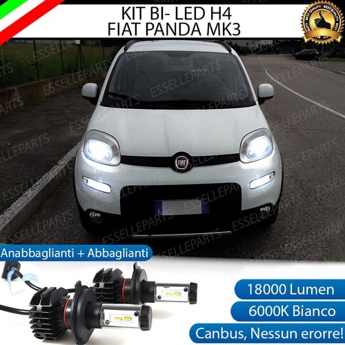 Kit led 6000k fiat panda - 6000k, ii
