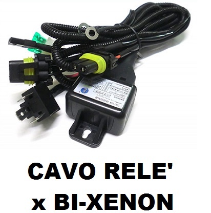 Cavo xenon cablaggio relè - xenon,
