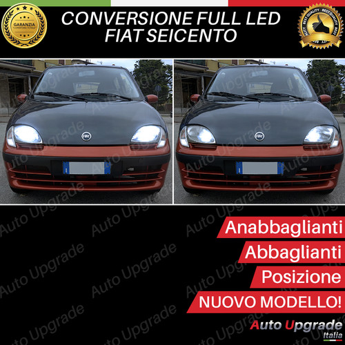 Kit conversione fari led - conversione,
