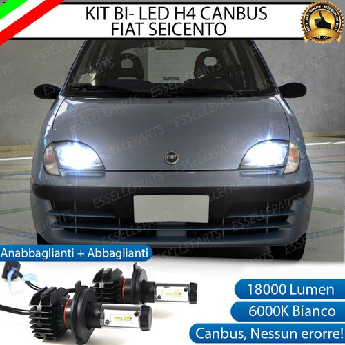 Kit led 6000k fiat 600 - 6000k,