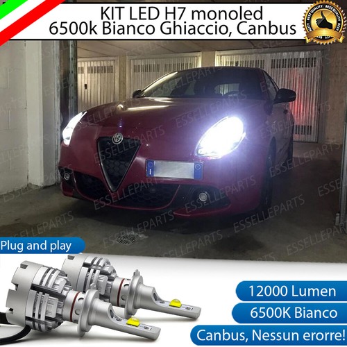 Kit led alfa giulietta - kit, h7