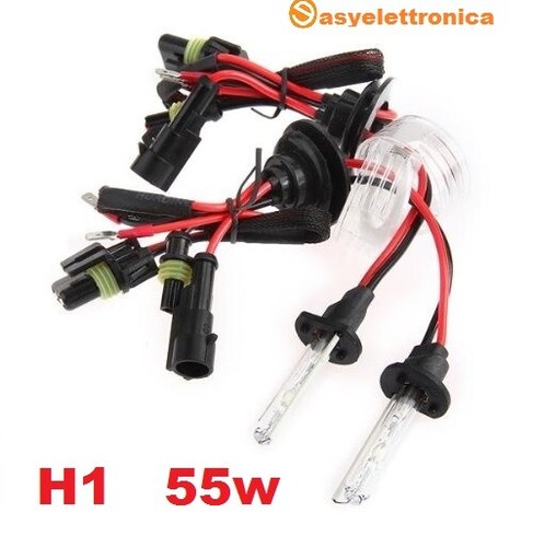 Coppia lampadine 55w 24v - coppia, h1