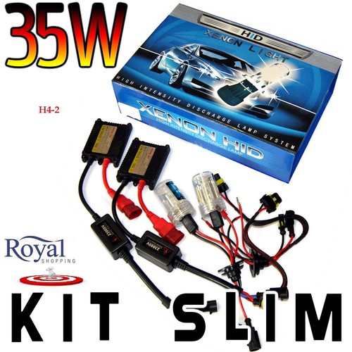 Kit xenon slim 35w - 35w, h4-2