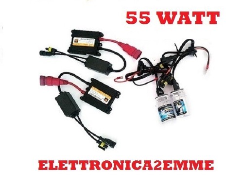 Kit lampade 55w - 55w, xenon