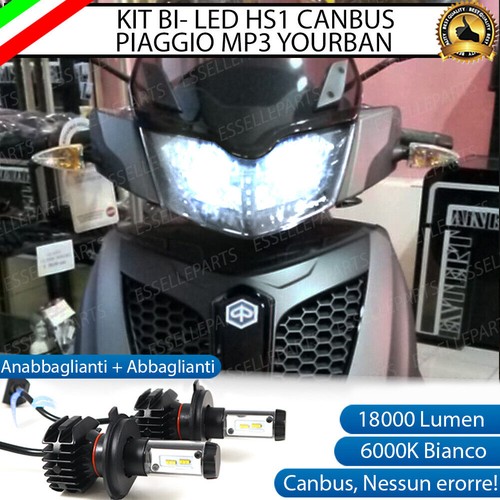 Kit led hs1 6000k piaggio - hs1, mp3
