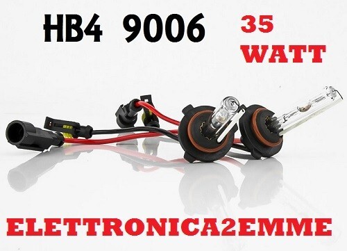 Coppia lampade hb4 9006 - 2, hb4-9006