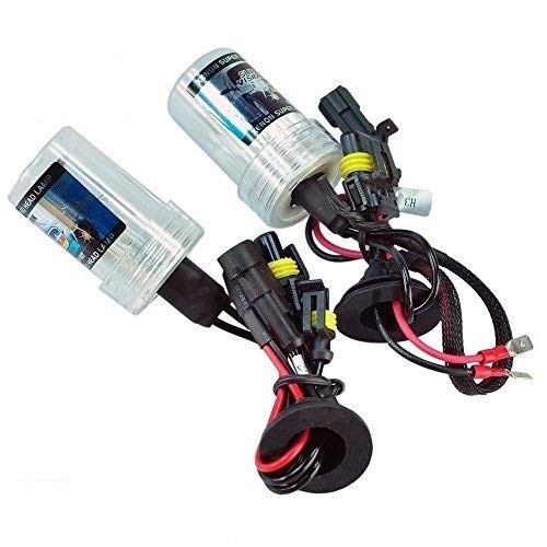 Coppia lampade bulbi kit xeno - lampade,