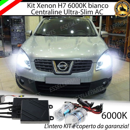 Kit xenon xeno 6000k 35w - h7, ac