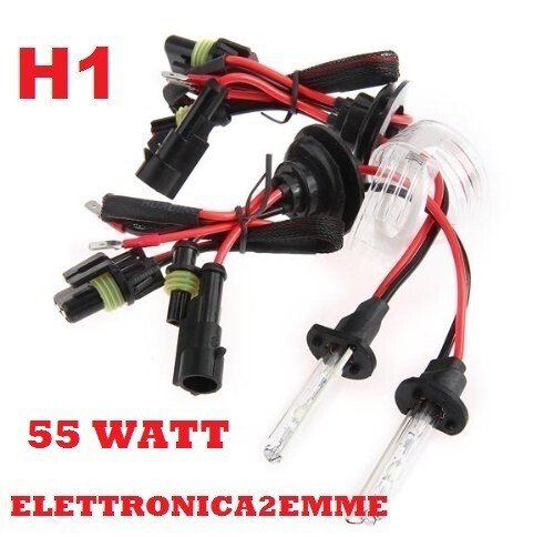 Lampadine xeno 55w kit - 55w,