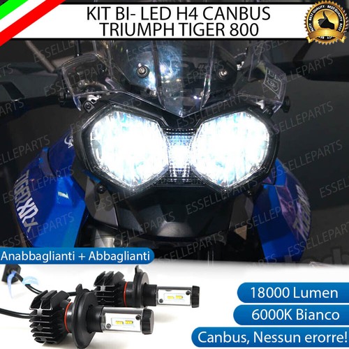 Kit led 6000k triumph tiger - 6000k,