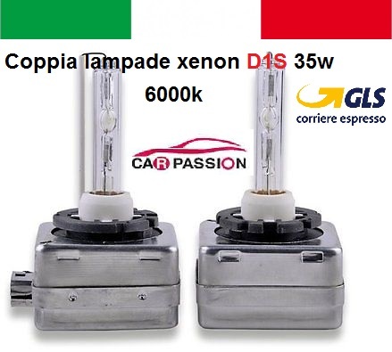 Coppia lampade bulbi kit - , xeno