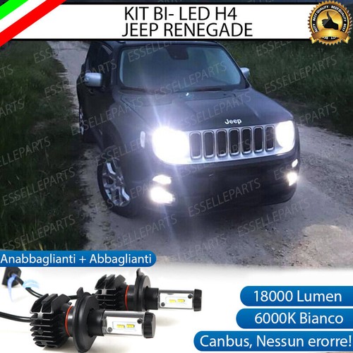 Kit led 6000k jeep - kit, renegade