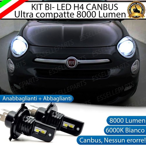 Kit led 6000k per fiat - kit, 500x