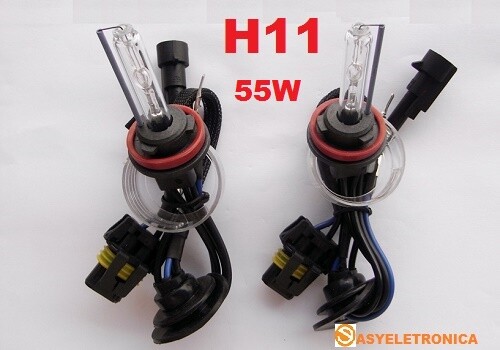 Lampadine xenon h11 6000k - lampadine,