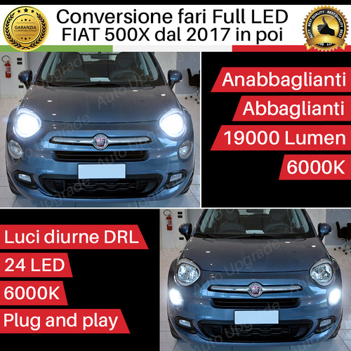 Kit fari full led t20 - fari,