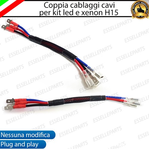 Coppia cablaggi cavi - coppia,