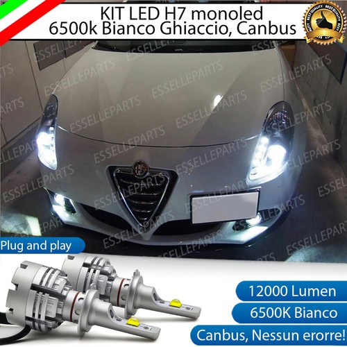 Kit led alfa giulietta - h7,