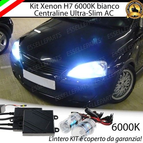Kit xenon xeno 6000 k - h7,