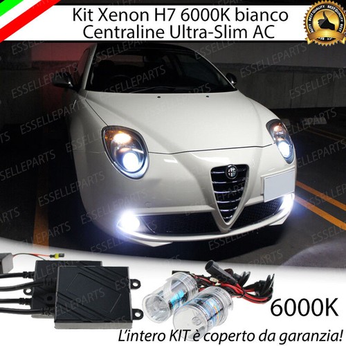 Kit xenon xeno 6000k - ac,