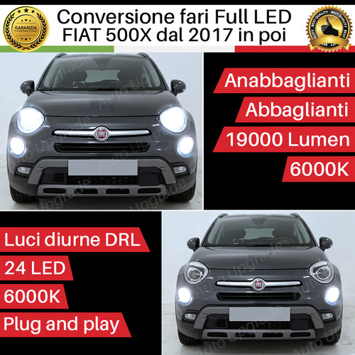 Kit fari full - kit, +