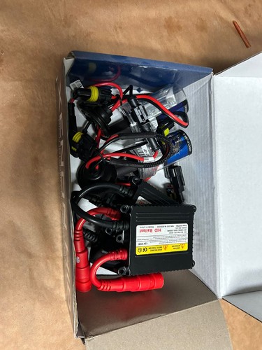 Coppia lampade fari - auto, h7