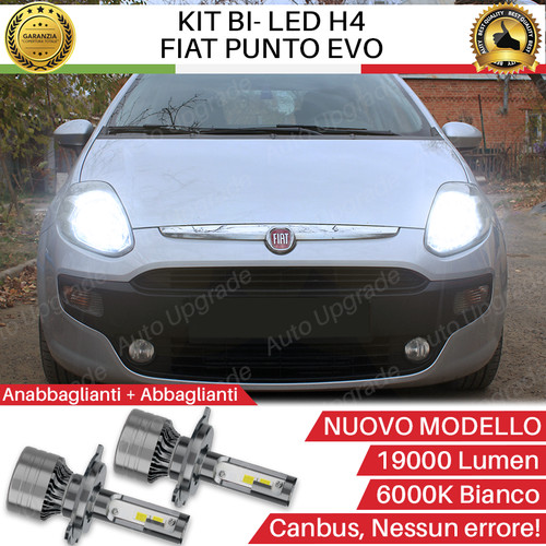 Kit led 6000k per fiat - kit, h4
