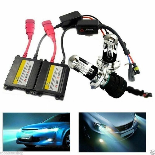 Kit 6000k 55w fari - h4-3,