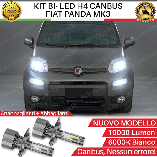 Kit led 6000k - h4, per